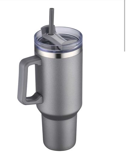 Pochacco Engraved 40 oz Tumbler with Handle