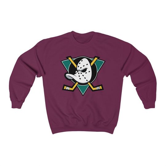 Old School Mighty Ducks Sweatshirt