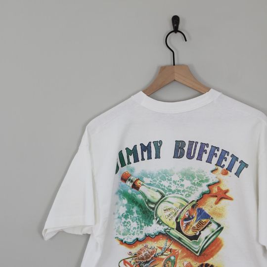 Vintage 1996 Jimmy Buffett Banana Wind Lizard T-Shirt