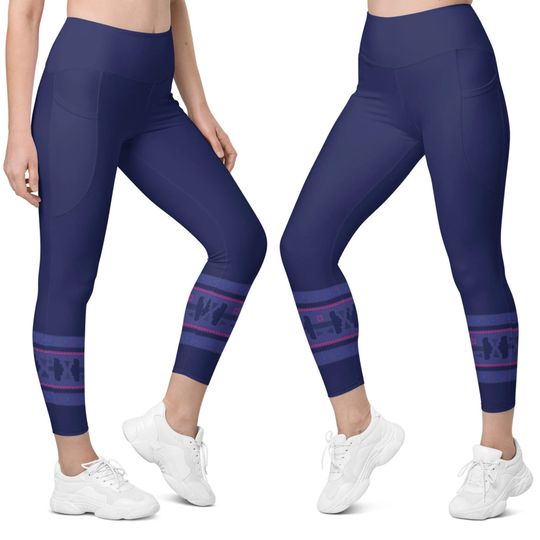 Luisa Pocket Leggings | Encanto Inspired Costume Leggings