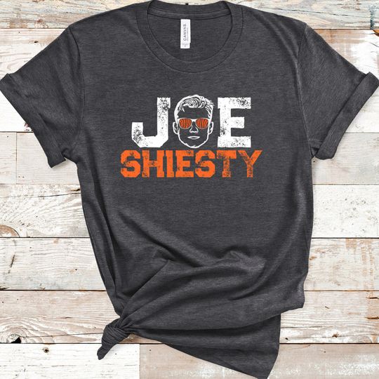Joe Burrow Shirt Joe Shiesty Shirt Cincinnati Football Shirt Vintage Football Shirt