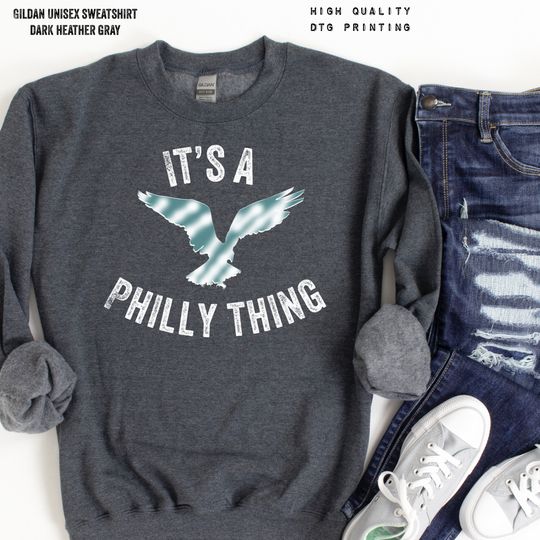 It's a Philly thing sweatshirt Jalen Hurts so good sweatshirt Philadelphia Football Sweatshirt