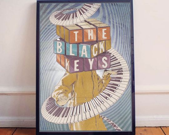 The Black Keys | Concert Print