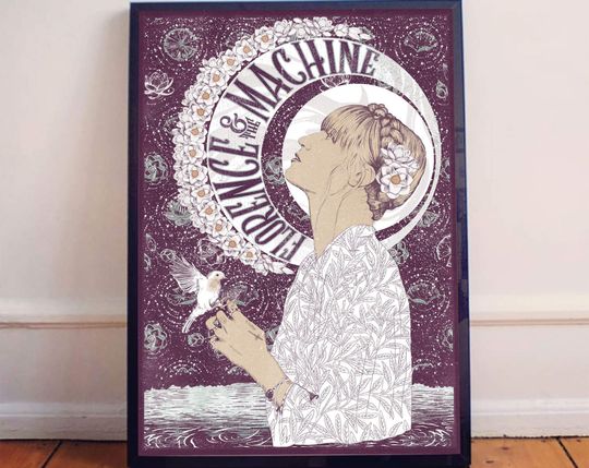 Florence and the Machine Poster