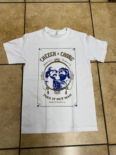 Cheech and Chong Toke It Out Man T Shirt