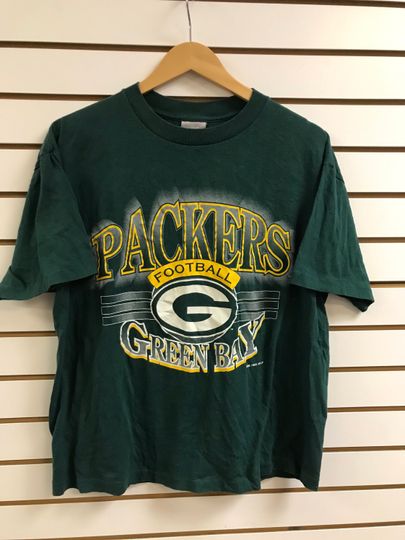 Vintage Green Bay Packers T Shirt