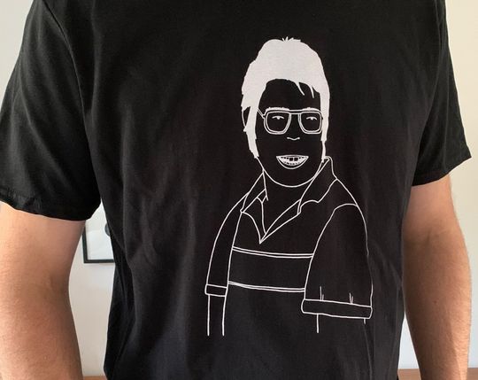 Stephen King T-shirt