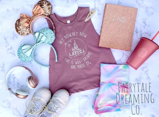 Lizzie McGuire Inspired Tank Top, Disney Inspired Tank Top, Castle Inspired Tank Top, Disney Vacation Tank Top, Disney Millennial Tank Top