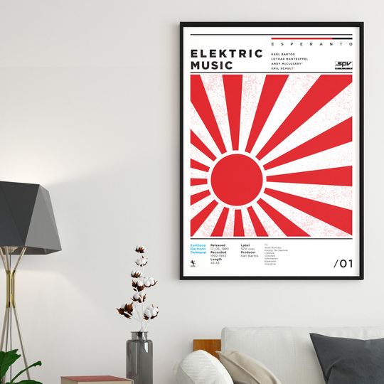 Elektric Music Esperanto Karl Bartos Andy McCluskey Techno & Electronic Music