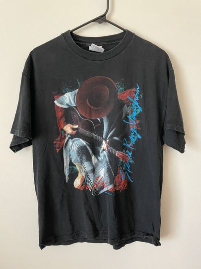 Stevie Ray Vaughan Double Trouble Vintage T Shirt