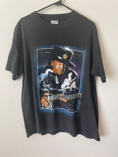 Stevie Ray Vaughan Memorial Vintage T Shirt
