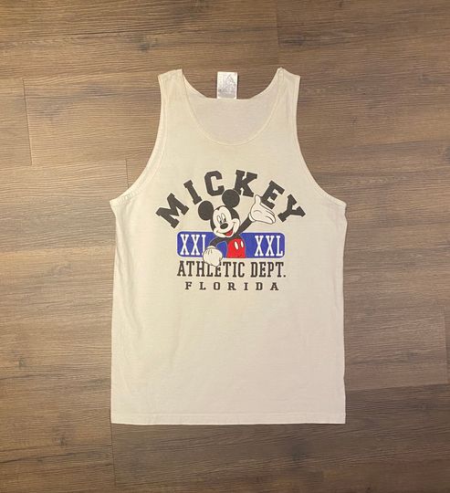 Mickey Mouse Athletic Dept. Florida Graphic Tee