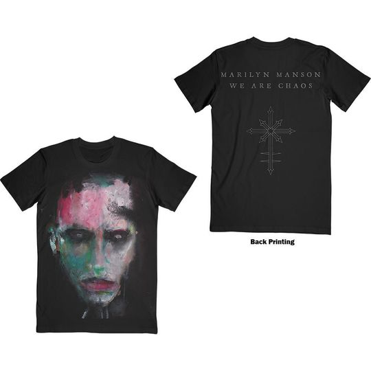 Marilyn Manson T-Shirt - We are Chaos