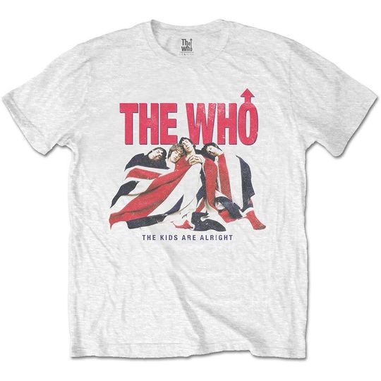 The Who Unisex T-Shirt - The Kids are Alright Vintage