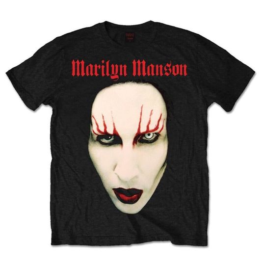 Marilyn Manson T-Shirt - Red Lips