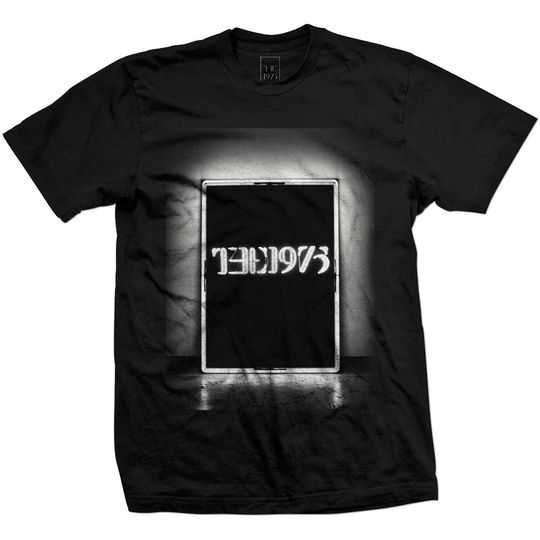 The 1975 Kids T-Shirt - Black Tour -  Black Official Licensed