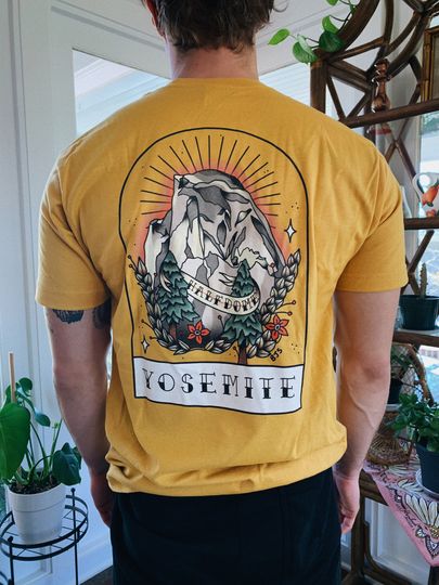 Yosemite National Park Tshirt