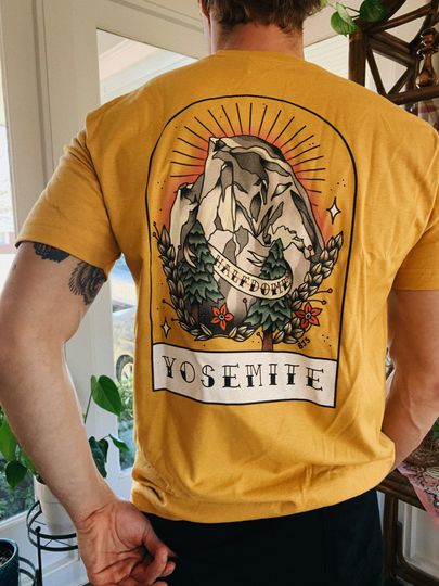 Yosemite National Park Tshirt