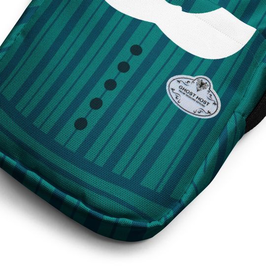 Midnight Manor: Ghost Host's Haunted Elegance Crossbody Bag