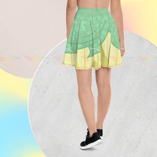 The Bayou Princess Women Summer Skater Skirt