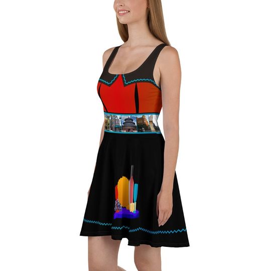 World Showcase - Skater Dress