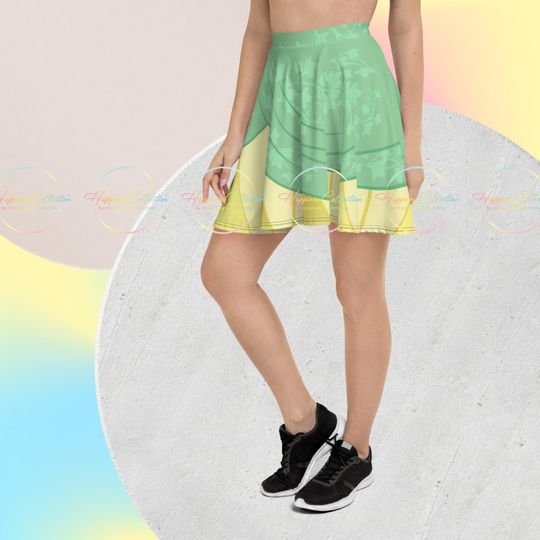 The Bayou Princess Women Summer Skater Skirt
