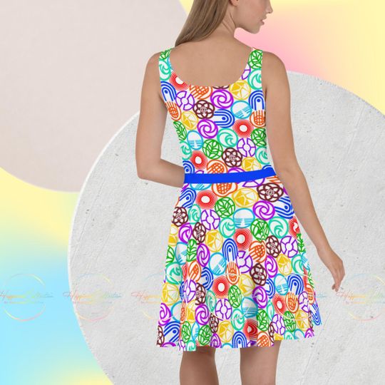 Future World Showcase Women's Skater Dress