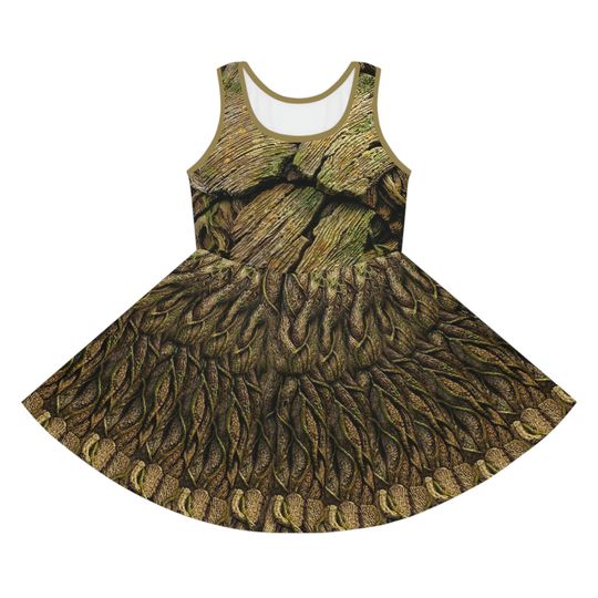 Galactic Space Tree Women's Skater Dress