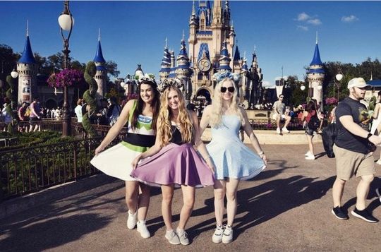 Space Explorer: 'Buzz' Women's Sleeveless Athletic Skater Dress