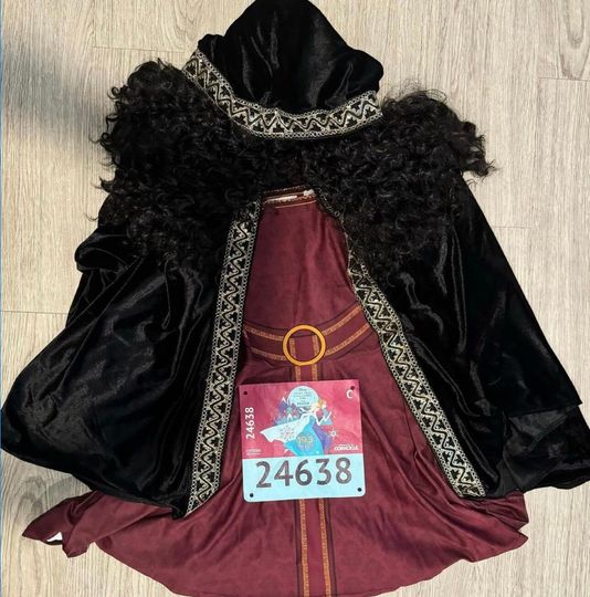 Cosplay Tower Enchantment: 'Eternal Elegance' Gothel Skater Dress