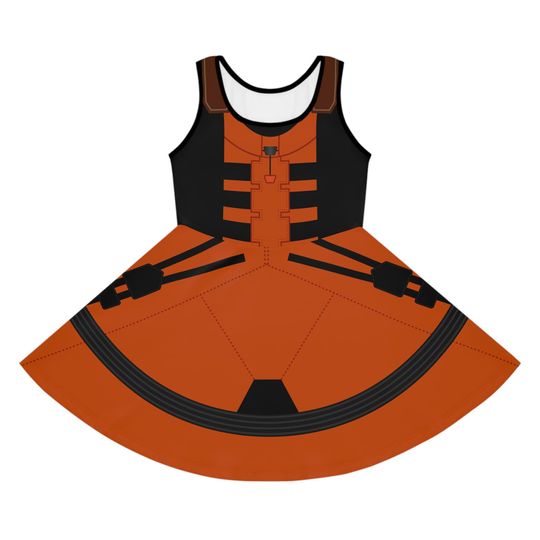 Rocket Girls Sleeveless Skater Dress