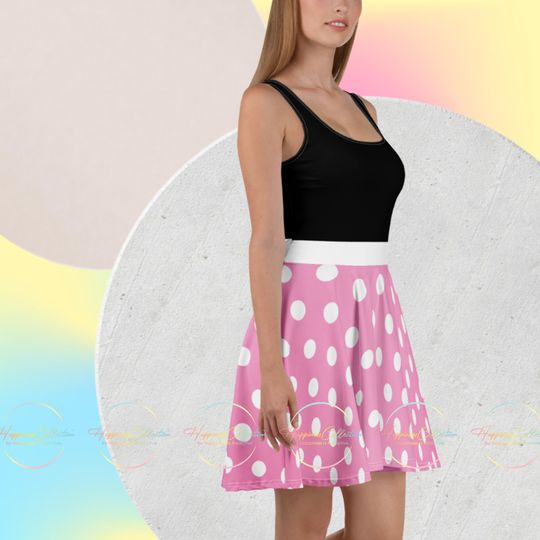 Minnie Mouse Women's Skater Dress
