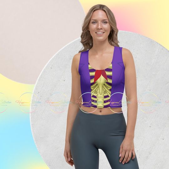 The Hector Crop Tank Top Women