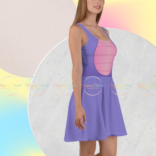 Dragon Whimsy Spark My Imagination Skater Dress