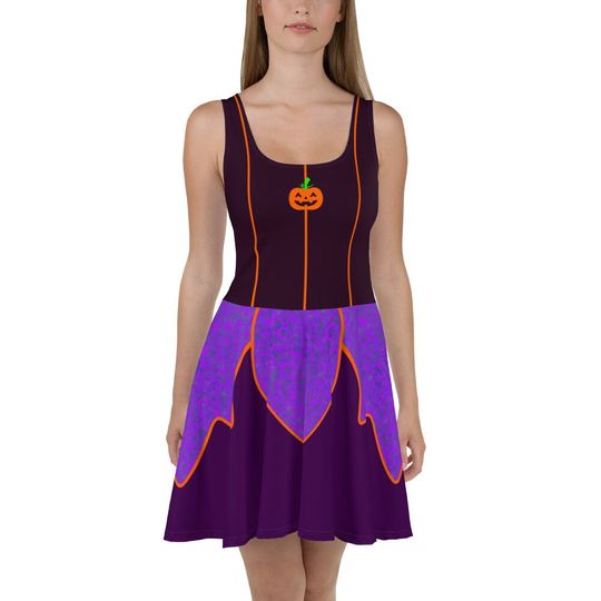 Cosplay The Mouse Witch - Skater Dress