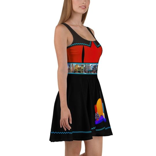 World Showcase - Skater Dress