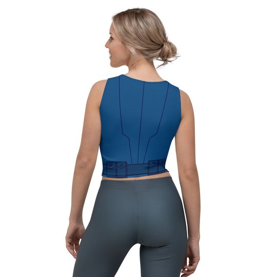 America - Crop Top