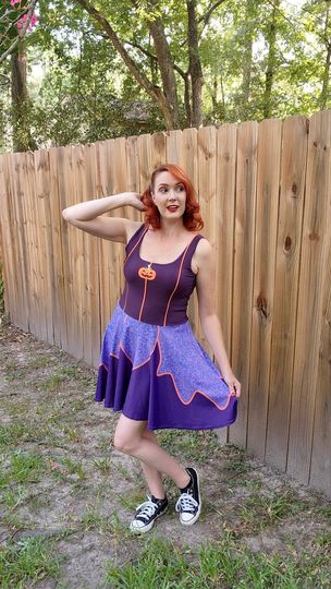 Cosplay The Mouse Witch - Skater Dress