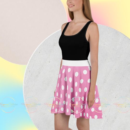 Minnie Mouse Women's Skater Dress
