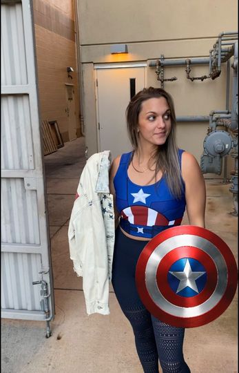 America - Crop Top