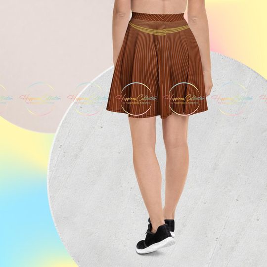The Hector Women Summer Skater Skirt
