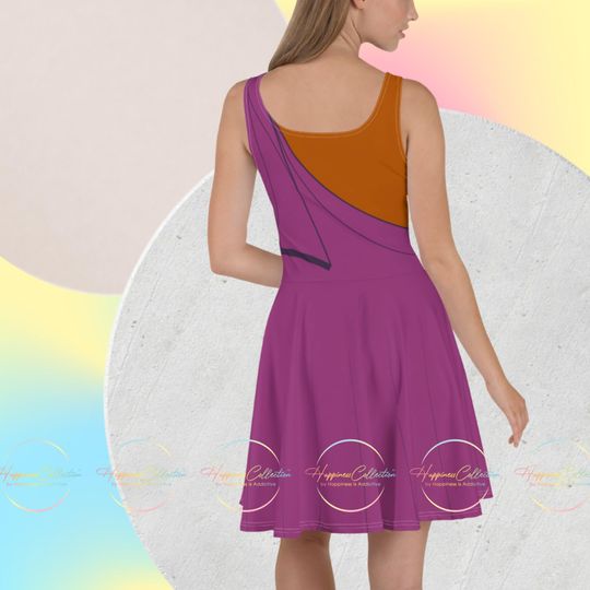 Zeus Women's Skater Dress