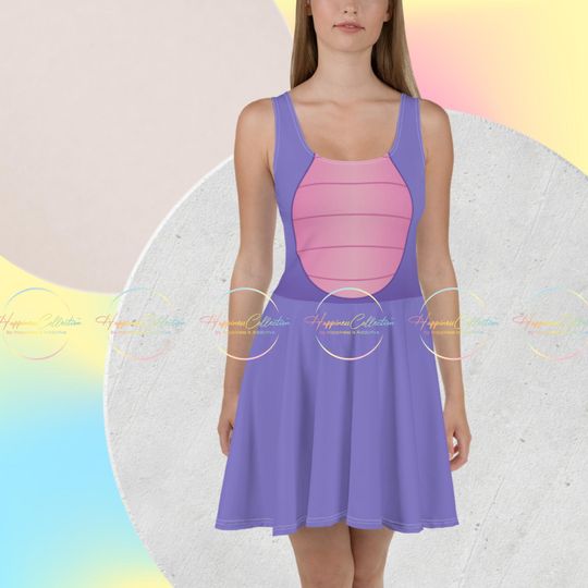 Dragon Whimsy Spark My Imagination Skater Dress