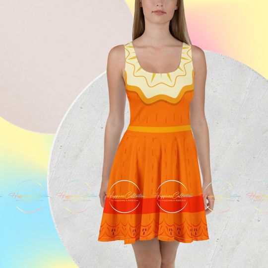 The Pepa Women's Skater Dress
