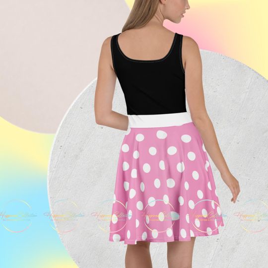 Minnie Mouse Women's Skater Dress