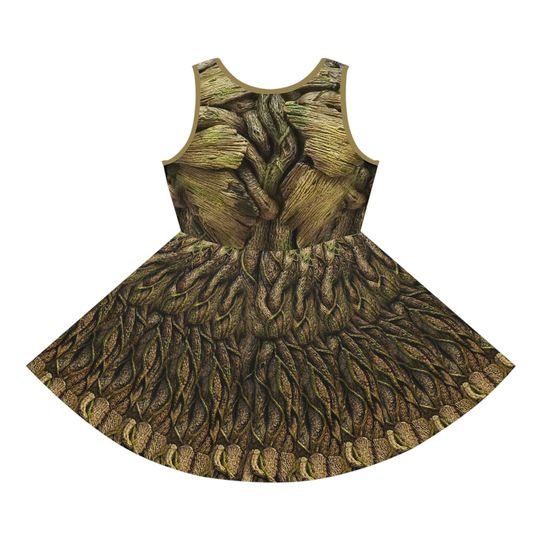 Galactic Space Tree Women's Skater Dress
