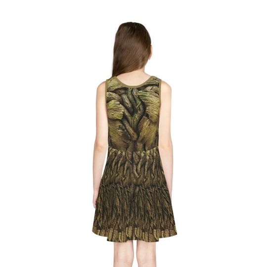 Galactic Space Tree Women's Skater Dress