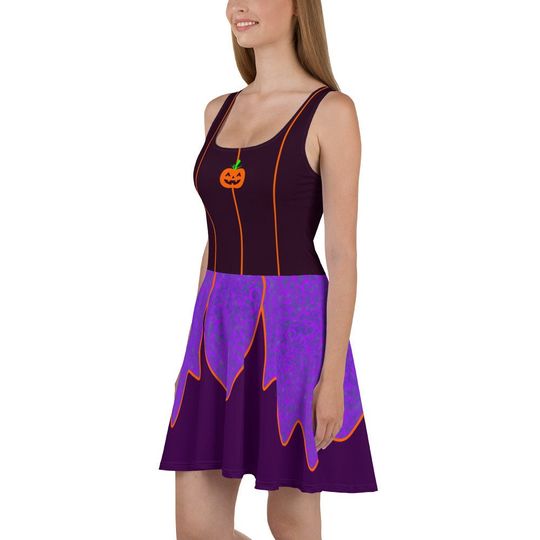 Cosplay The Mouse Witch - Skater Dress