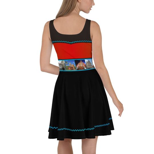 World Showcase - Skater Dress