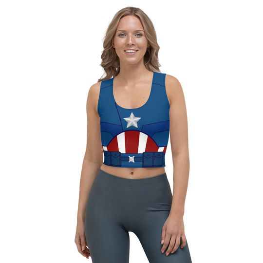 America - Crop Top